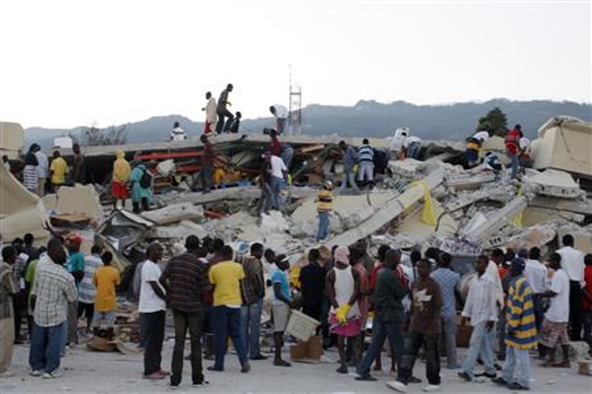 Banco Mundial promete US$100 milhões em ajuda para Haiti. |
