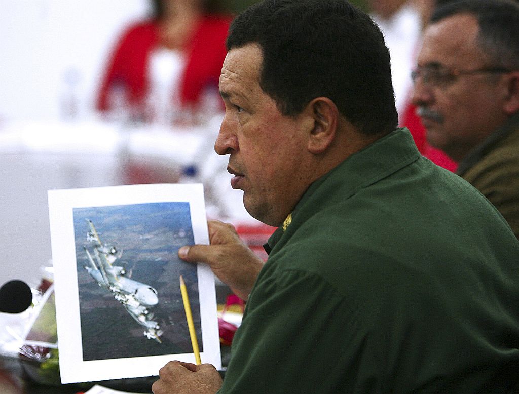 Chávez: Eles (os Estados Unidos) estão nos provocando | Reuters