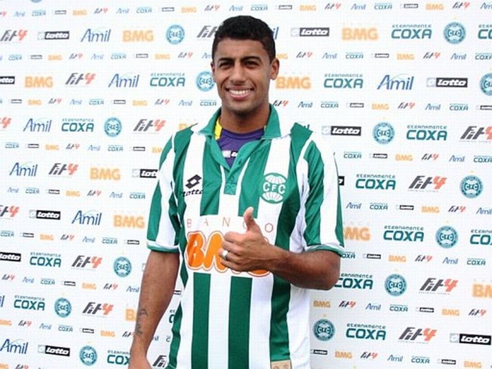 | Divulgação / Coritiba FC