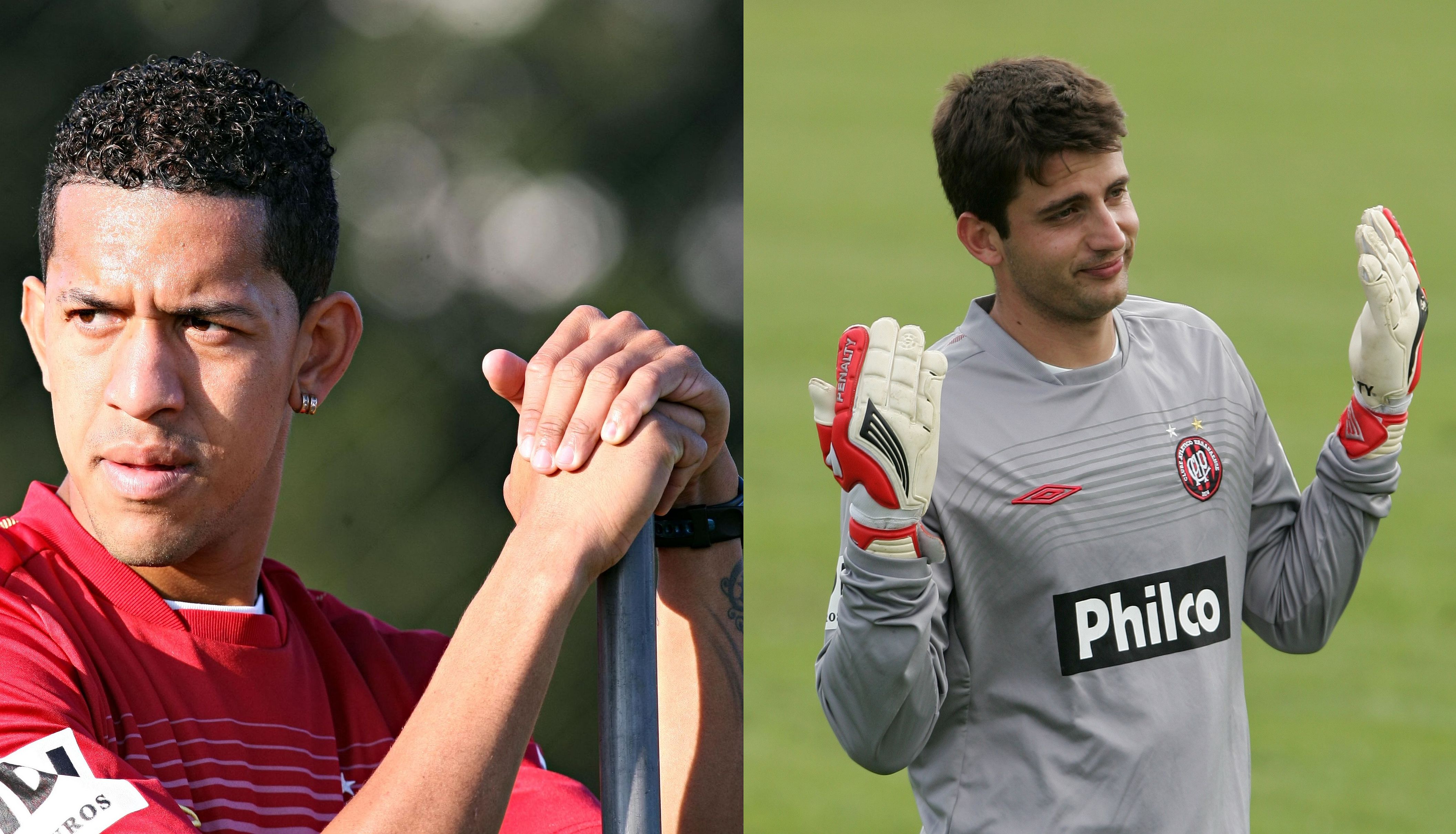 Antônio Carlos e Galatto mudarão de ares na sequência da temporada deste ano | Albari Rosa e Daniel Castellano / Agência Gazeta do Povo