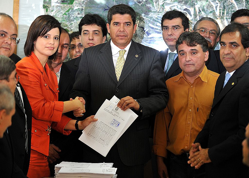 Cabo Patrício: fora da presidência | Fabio Rodrigues Pozzebom/ABR