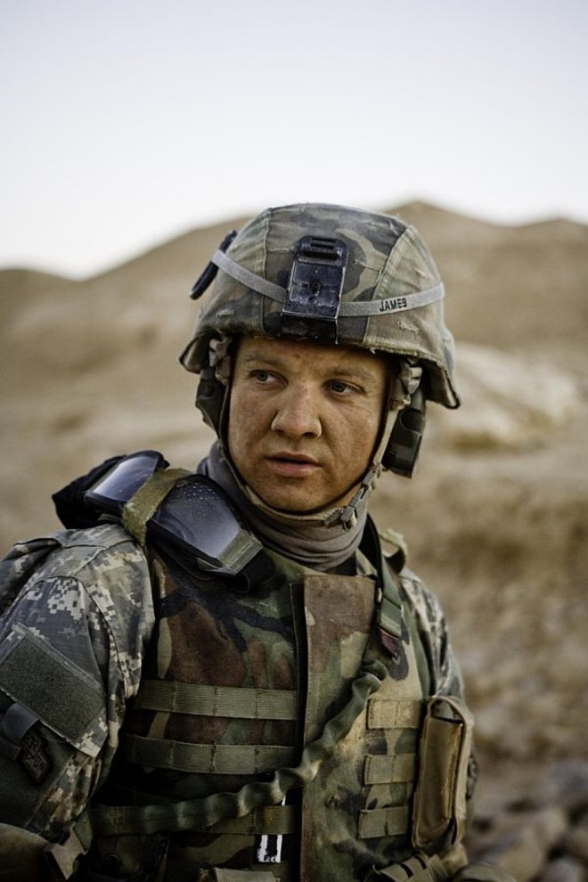 Guerra ao Terror, um dos favoritos da noite |