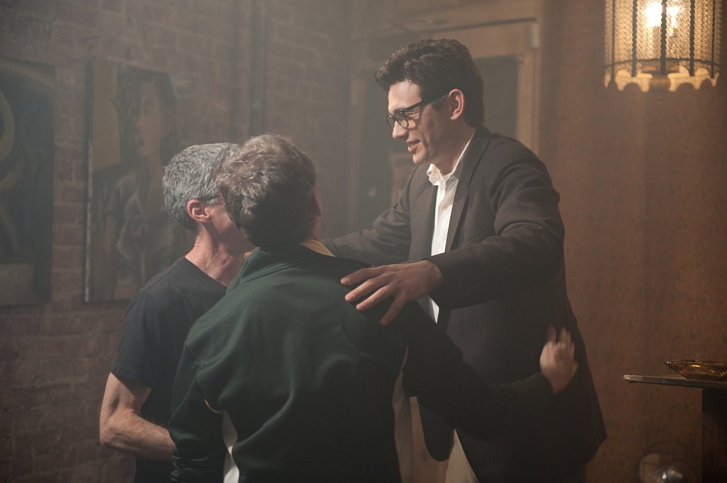 James Franco é o escritor Allen Ginsburg na cinebiografia Howl | Divulgação