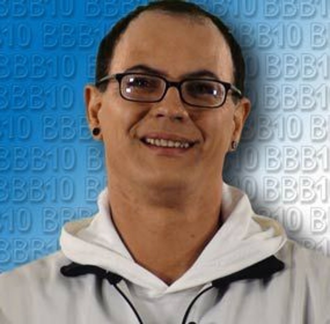 Dicesar, 44 anos, maquiador |