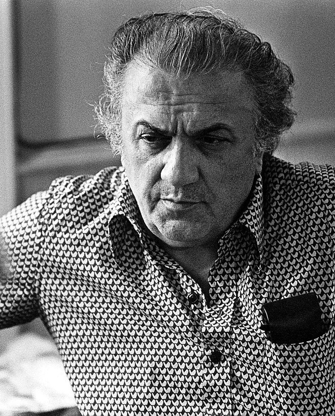 Fellini: avesso à técnica |