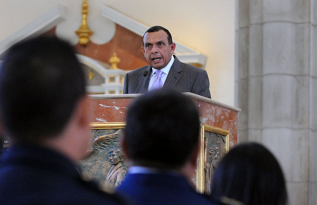 O presidente eleito Porfirio Lobo Sosa: desafio de superar crise | Orlando Sierra/AFP