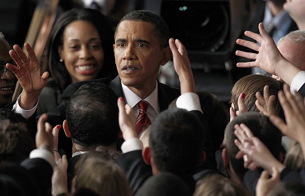 Obama se despede no Congresso após discurso: apenas 9 minutos dedicados a questões internacionais | Reuters/Jim Young