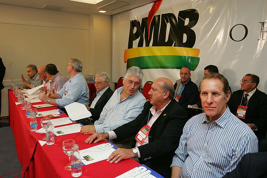 Roberto Requião, Luiz Henrique e Orestes Quércia: articulação para impedir a aliança nacional com Dilma | Ivonaldo Alexandre/Gazeta do Povo