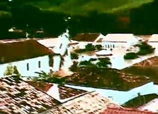 Igreja, que era símbolo da cidade, tinha mais de 200 anos | Reprodução/ G1