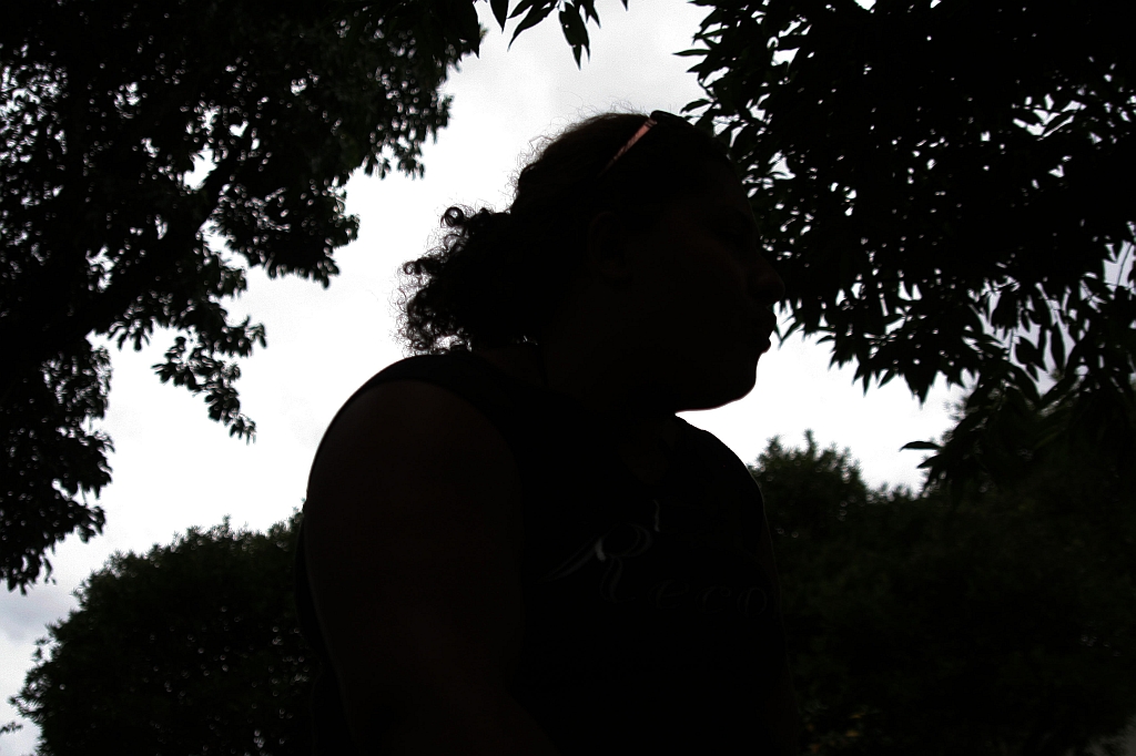 Camila: sem abrigo definitivo em Ponta Grossa, futuro é incerto | Roberto Soares/Gazeta do Povo