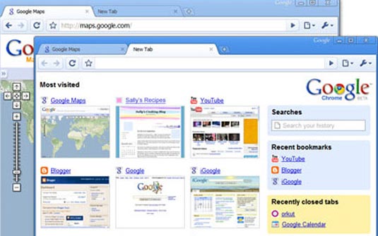 Navegador Chrome, do Google, está entre os três mais populares do mercado | Reprodução