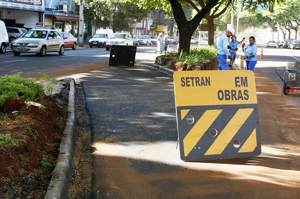 Mesmas medidas adotadas para a implantação na primeira fase serão realizadas nas Av. Paraná e São Paulo | Roberto Furlan/PMM