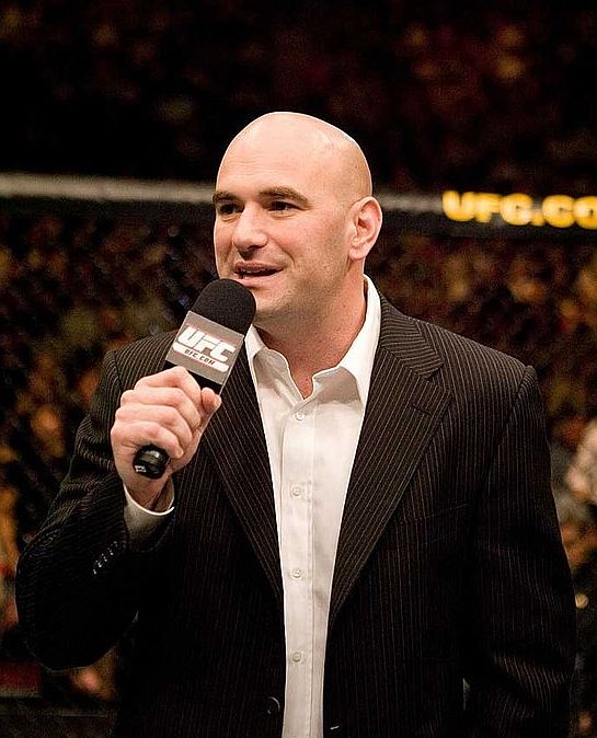 Dana White, presidente do UFC | Divulgação / UFC