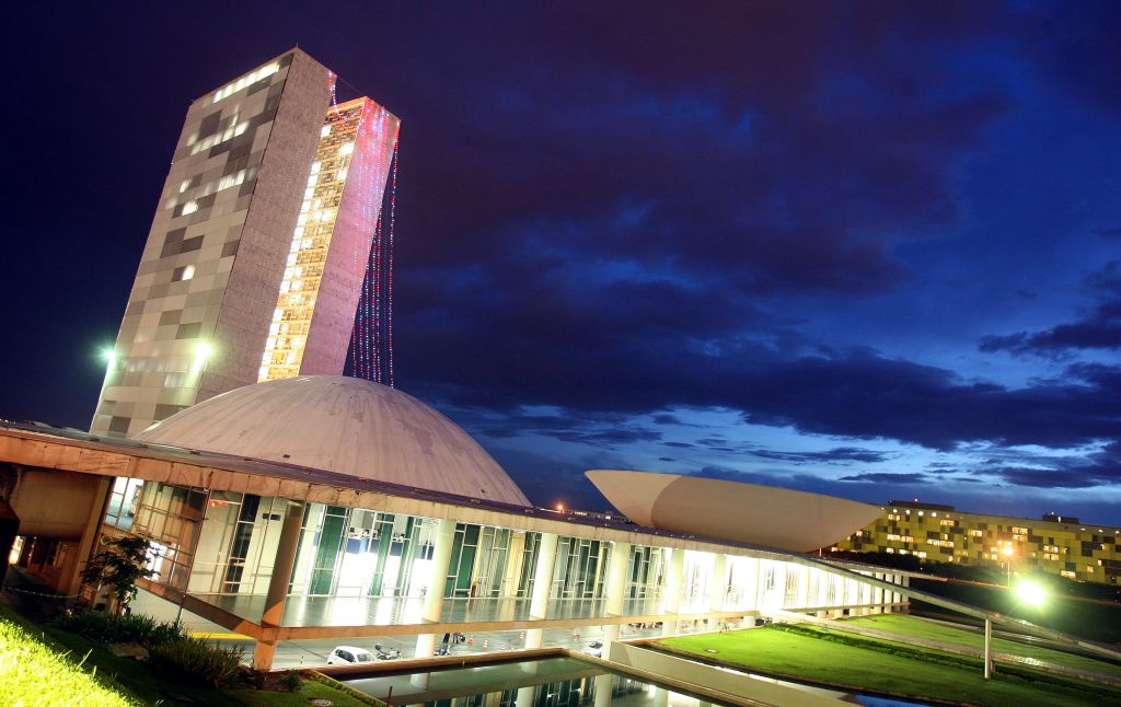 Cúpula do Senado: dos 81 atuais senadores, 19 deles assumiram a vaga como suplentes | Rodolfo Bührer/Gazeta do Povo