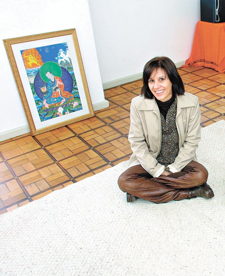 A astróloga Magali Pierri: boas novas aos aquarianos | Arnaldo Alves/ Arquivo GP