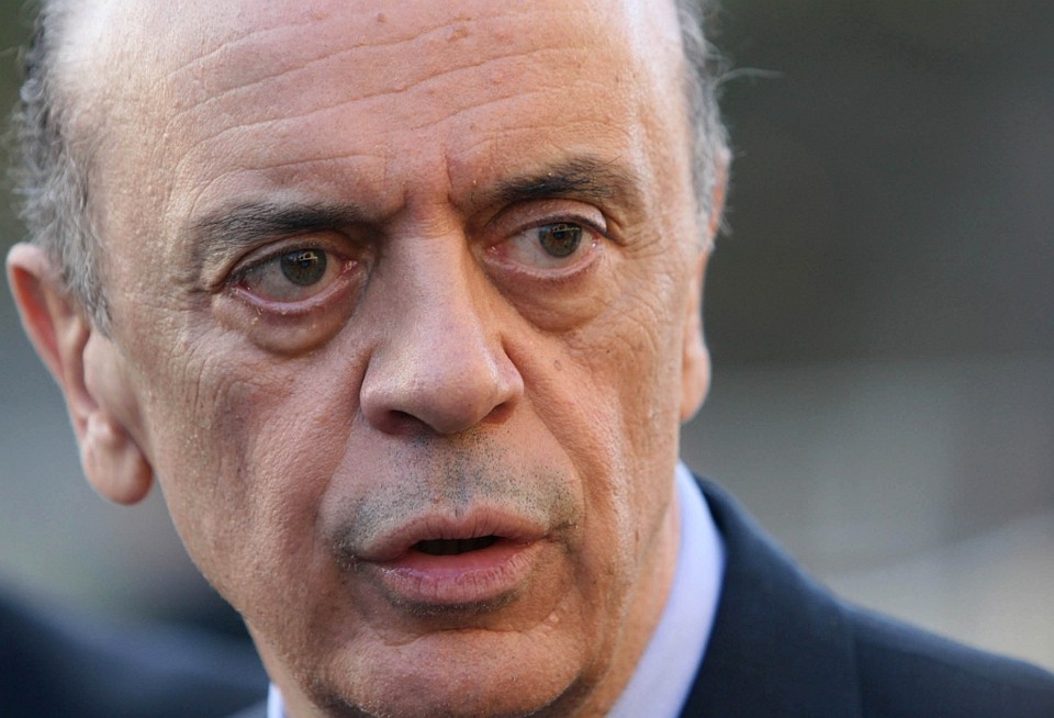 José Serra: influência no PR. | Fabio Rodrigues Pozzebom/ABr