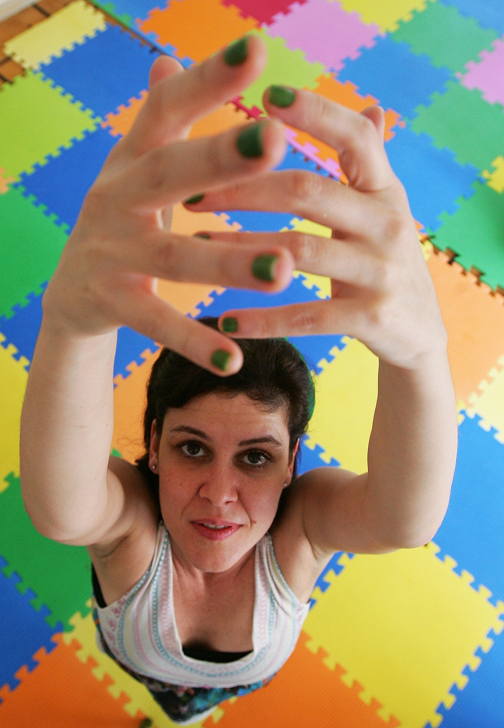 Para Chiris, O individualismo não é bacana. As coisas só acontecem coletivamente | Daniel Castellano/Gazeta do Povo