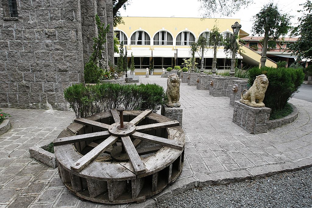 Roda estaria em situação precária, segundo participantes de festa | Marcelo Elias/Gazeta do Povo