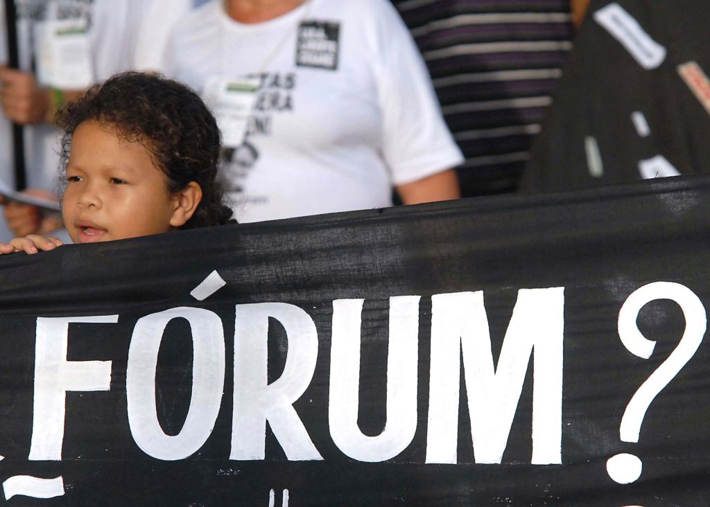 Manifestação contra o capitalismo durante o Fórum Social Mundial em Belém (PA) | Fabio Rodrigues Pozzebom/ABr