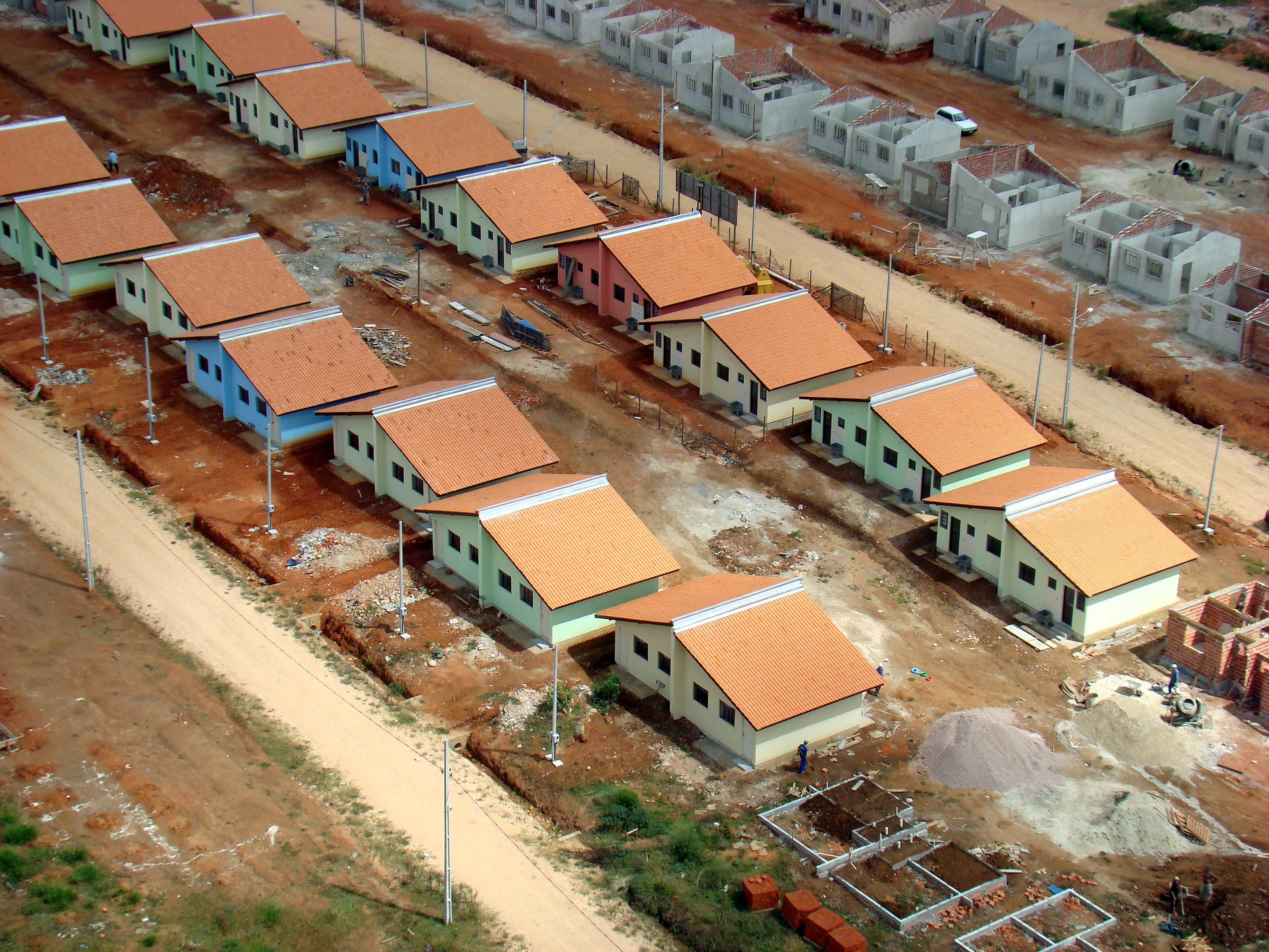 Cohab informou que não cobra taxa de inscrição ou de reserva das casas construídas pela companhia | Ricardo Almeida/ SMCS