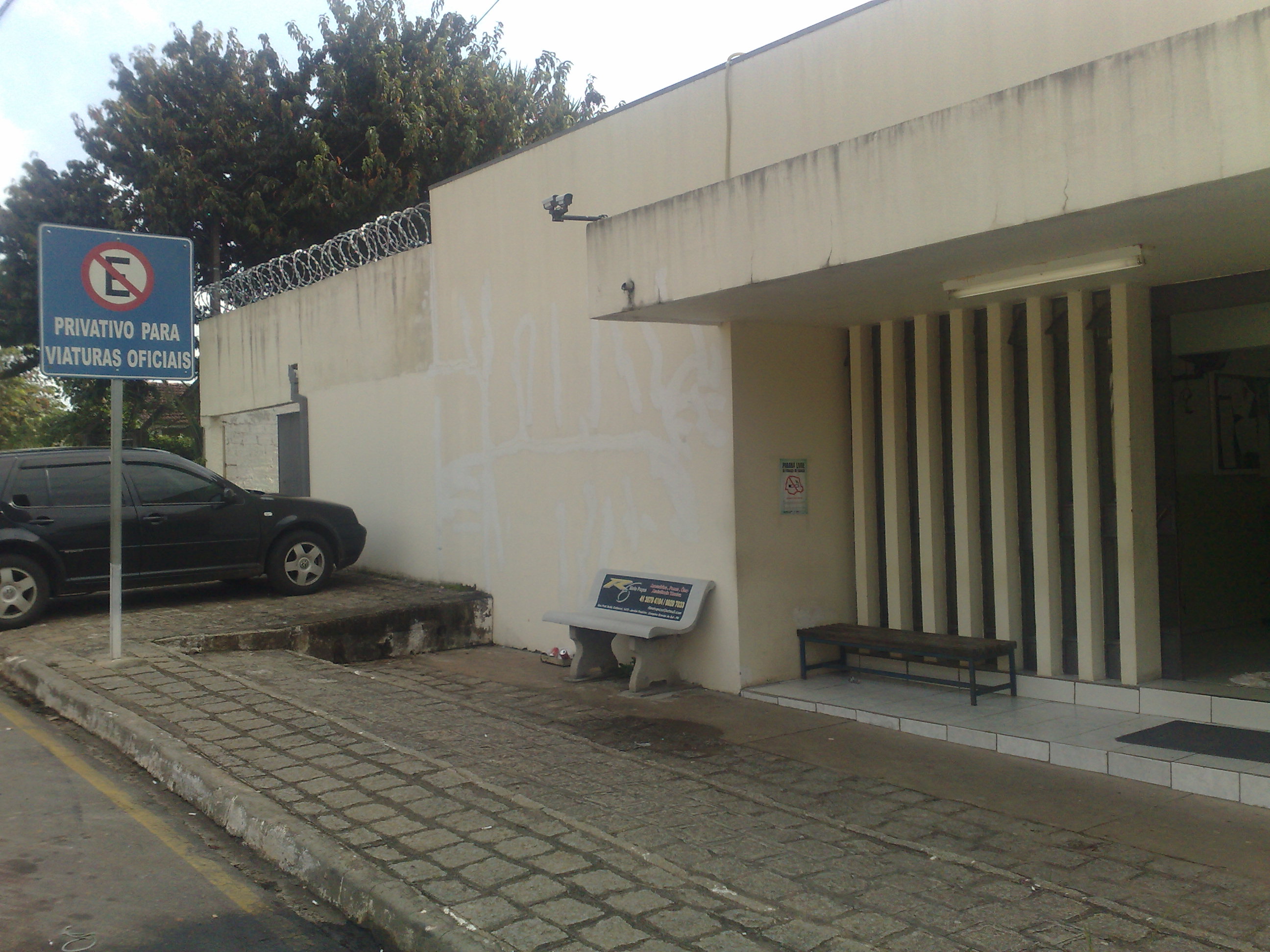 Delegacia de Campina Grande do Sul tem quase quatro vezes mais presos do que o recomendado | Adriano Ribeiro / Gazeta do Povo