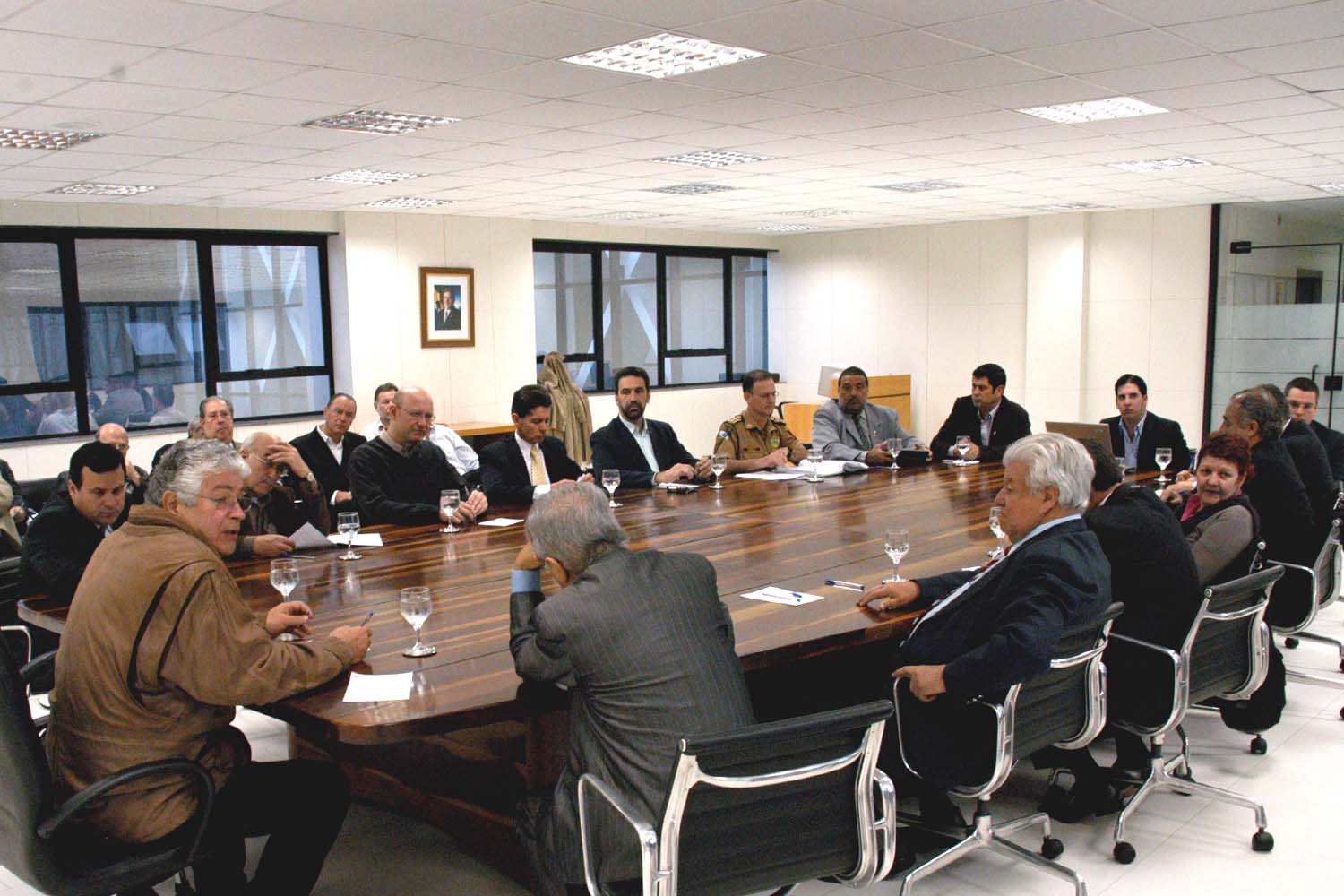 O governo estima que com a inauguração da Penitenciária de Semiliberdade de Maringá, serão criadas mais 608 vagas no sistema prisional paranaense | Joel Cerizza AE Notícias