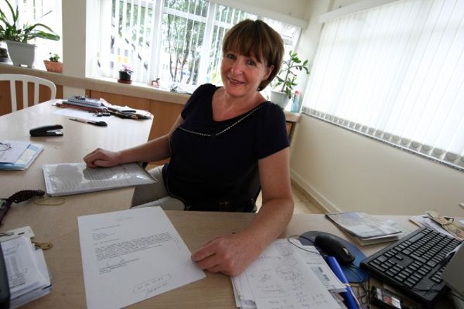 Após denúncia ao MP, Nilza Biazon impediu trabalho noturno na obra vizinha | 