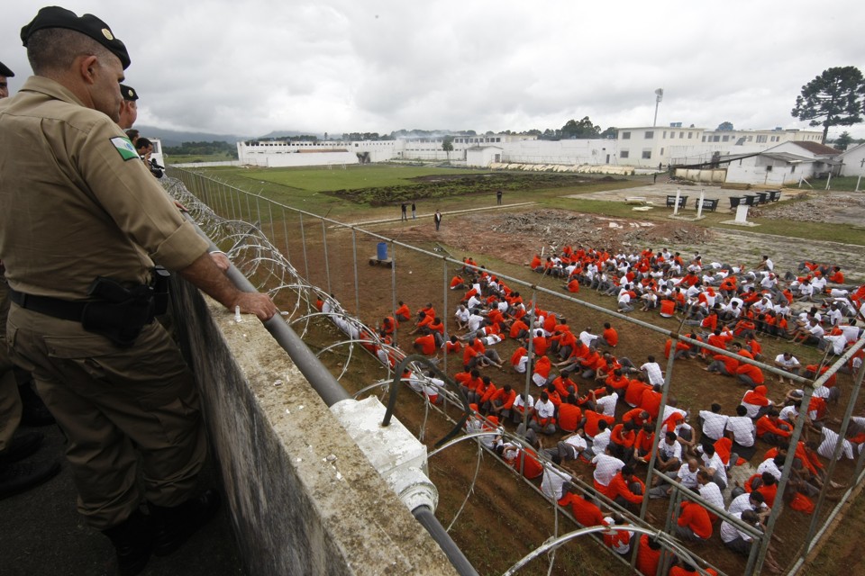 Rebelião de 18 horas acabou com cinco detentos mortos | Aniele Nascimento / Agência de Notícias Gazeta do Povo