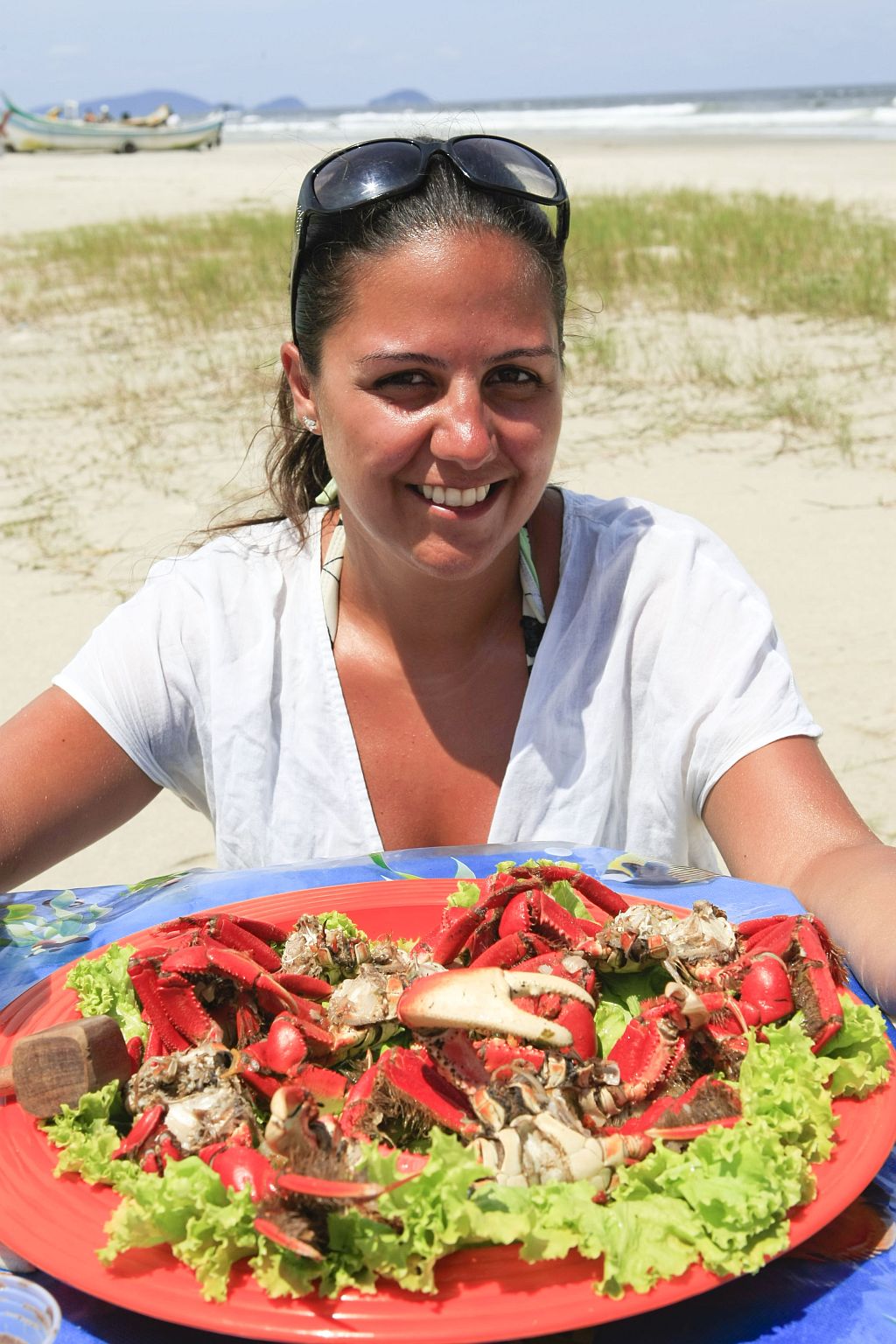 A maringaense Paula Ferraz já agendou a segunda ida ao festival em Shangri-lá | Antonio Costa / Gazeta do Povo