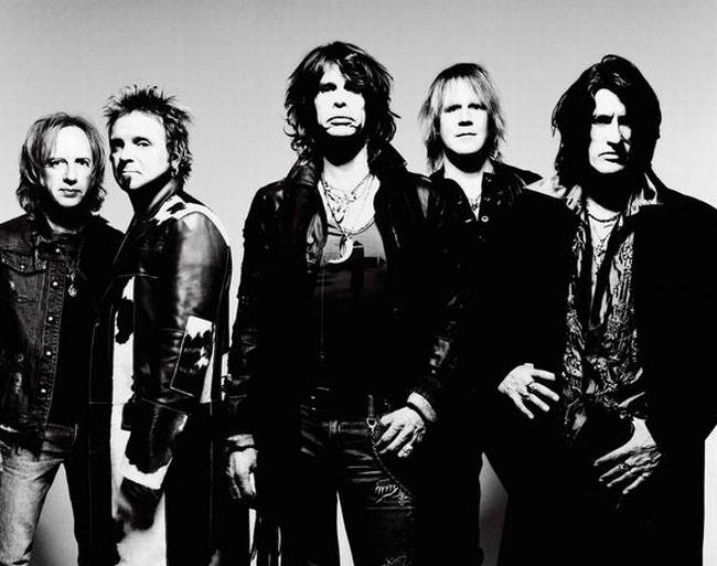 A banda Aerosmith | Reprodução/MySpace do Artista