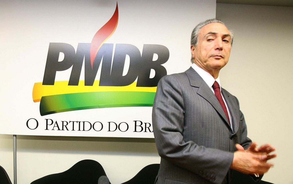 Temer: Requião como pré-candidato não interessa ao futuro vice de Dilma. | Sérgio Lima/Folha Imagem