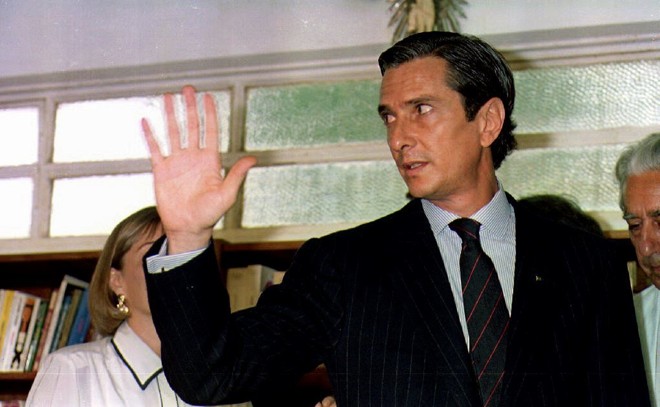 Fernando Collor: a mulherada de 1989 gostava. |