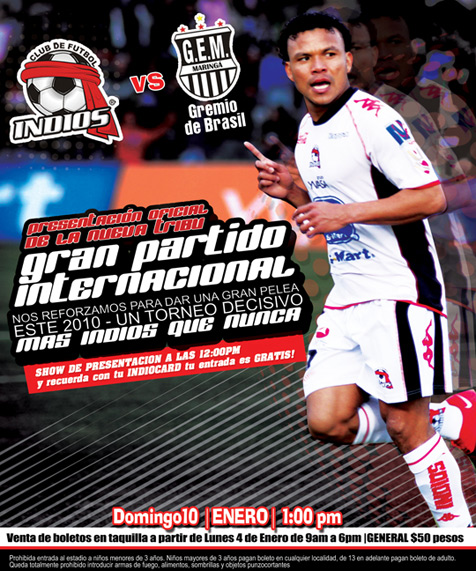 | Divulgação Índios