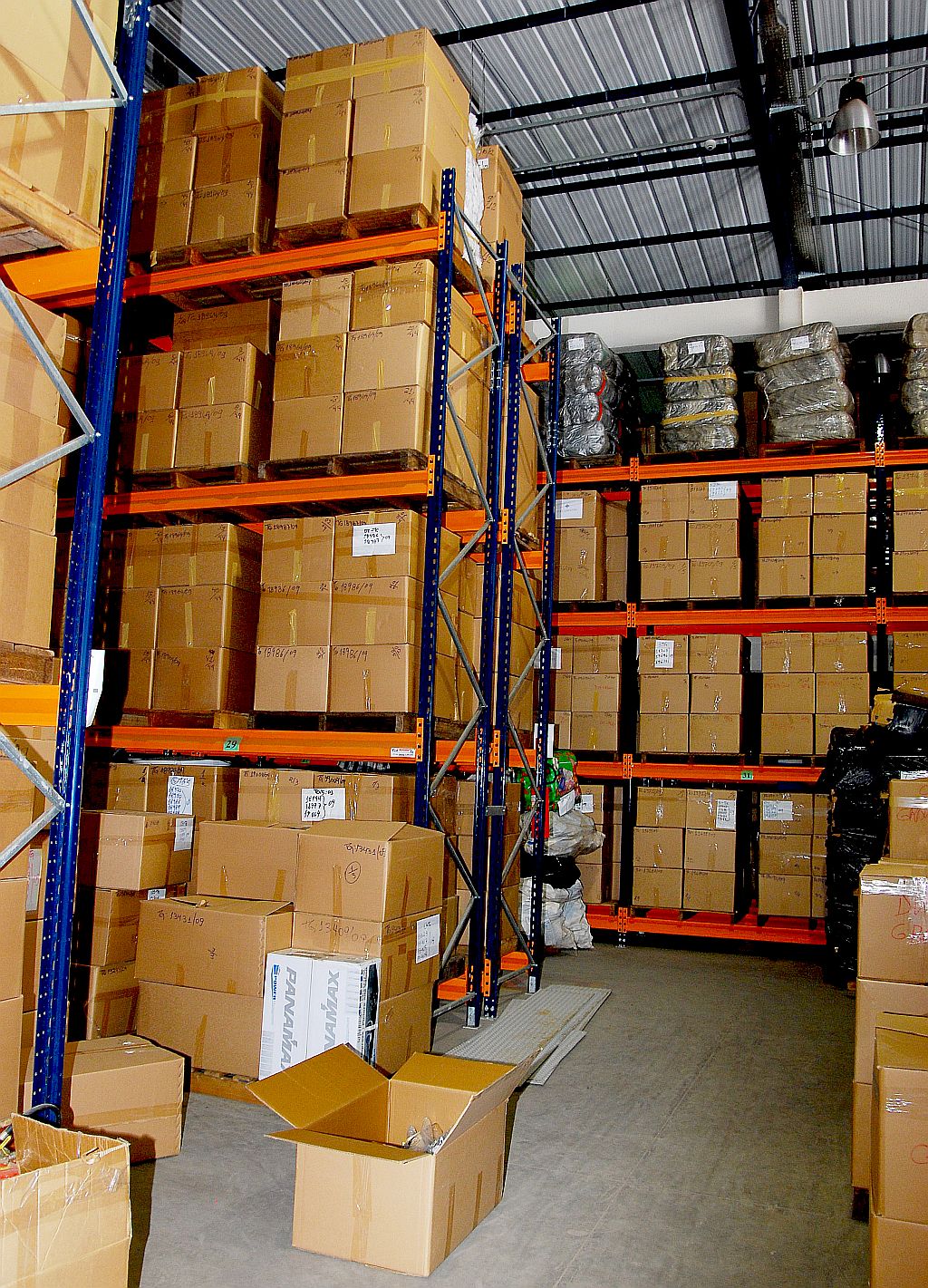 Galpão da Receita Federal: Doações proibidas de 3 de julho a 1º de novembro | Marcos Labanca/Arquivo Gazeta do Povo