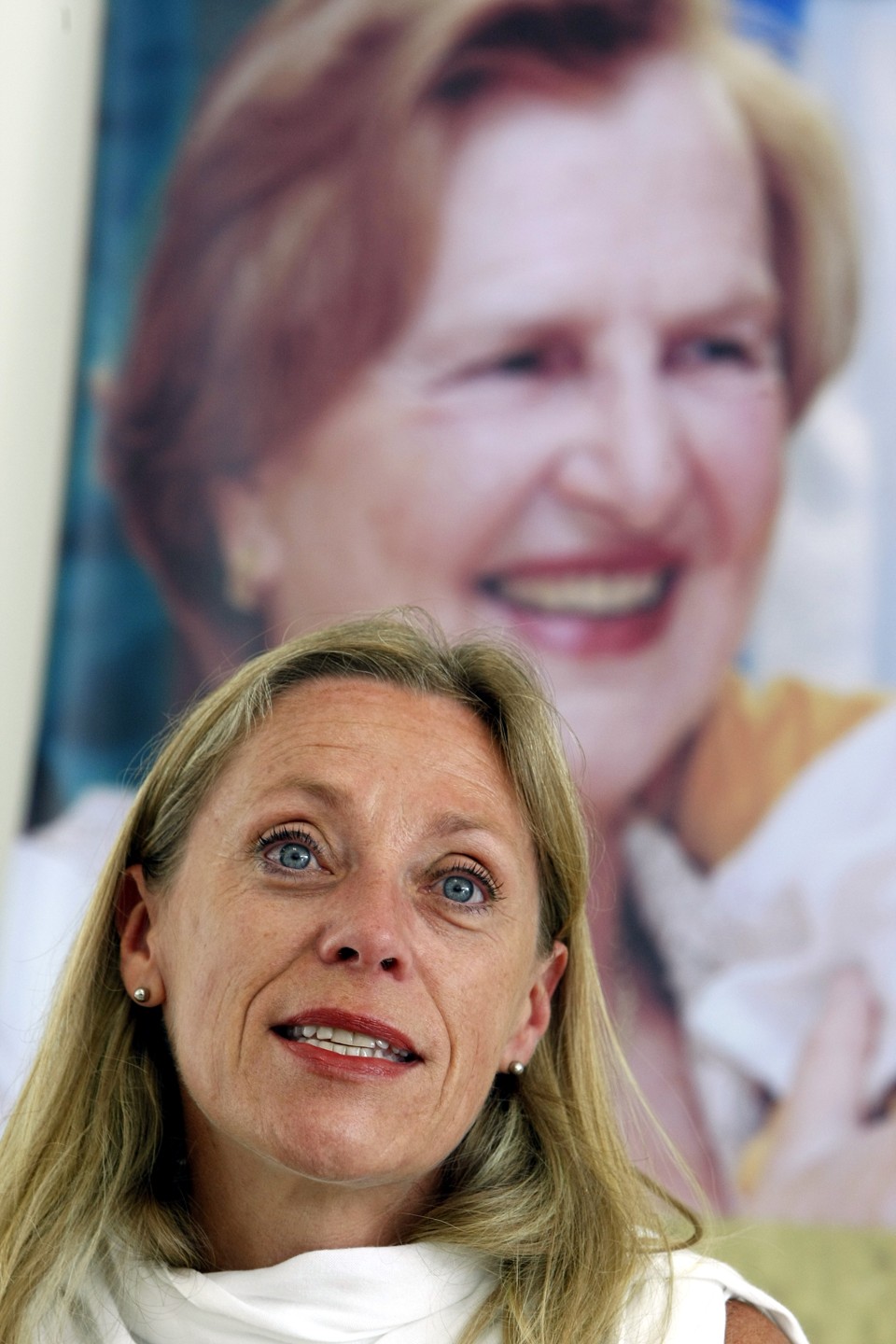 Marie-Pierre Poirier, representante da Unicef no Brasil: "Pastoral conseguiu disseminar a ideia dos direitos da criança de uma forma muito ampla" | Rodolfo Buhrer/Agência de Notícias Gazeta do Povo
