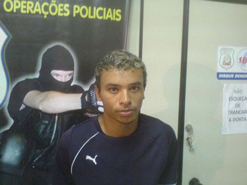 Bruno Fernando Ribeiro, um dos acusados do crime de latrocínio cometido em Itajaí, Santa Catarina | Divulgação / Sesp