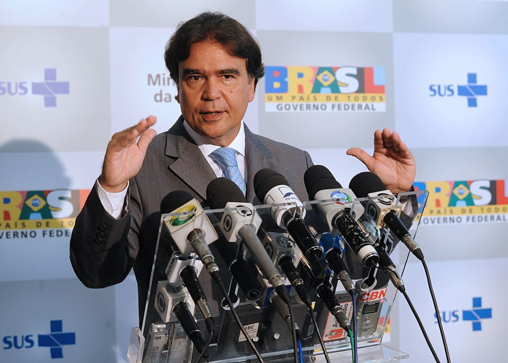 Ministro Temporão: objetivo é diminuir a circulação do vírus no país | Elza Fiuza / Agência Brasil