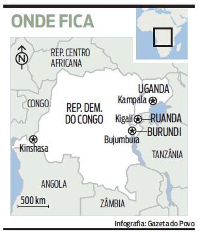 Veja onde ficam os países africanos | 