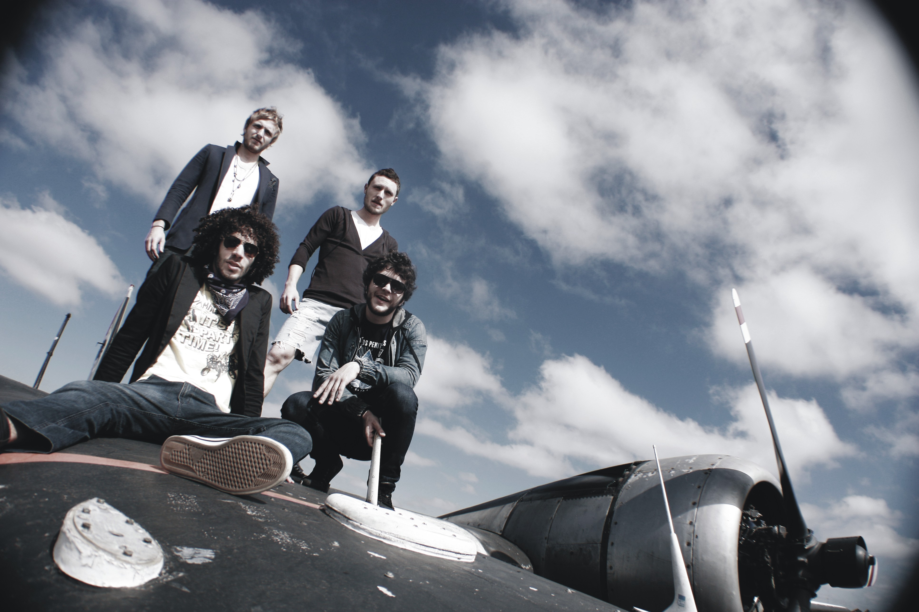 A banda Sabonetes faz show de lançamento do primeiro álbum na capital paranaense nesta sexta-feira (22) | Divulgação