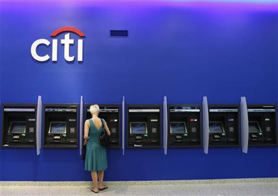 O Citigroup divulgou nesta terça-feira um prejuízo de quarto trimestre de 7,6 bilhões de dólares | Reuters