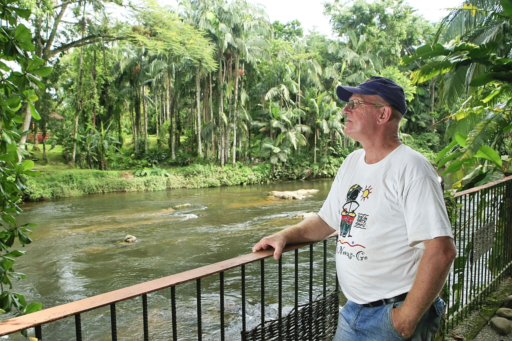 Emmanuel Serruys, em Morretes: É aqui que gosto de viver | Fotos: Antonio Costa / Gazeta do Povo