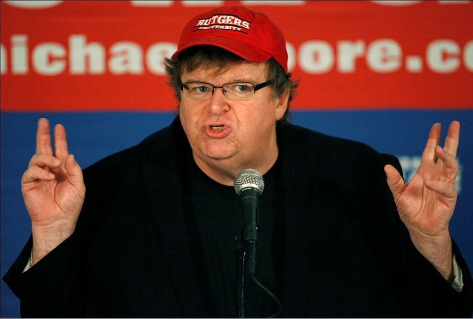 O cineasta Michael Moore: seu novo documentário, sobre o capitalismo, já foi lançado nos EUA mas ainda não tem data para chegar ao Brasil | Molly Riley/Reuters