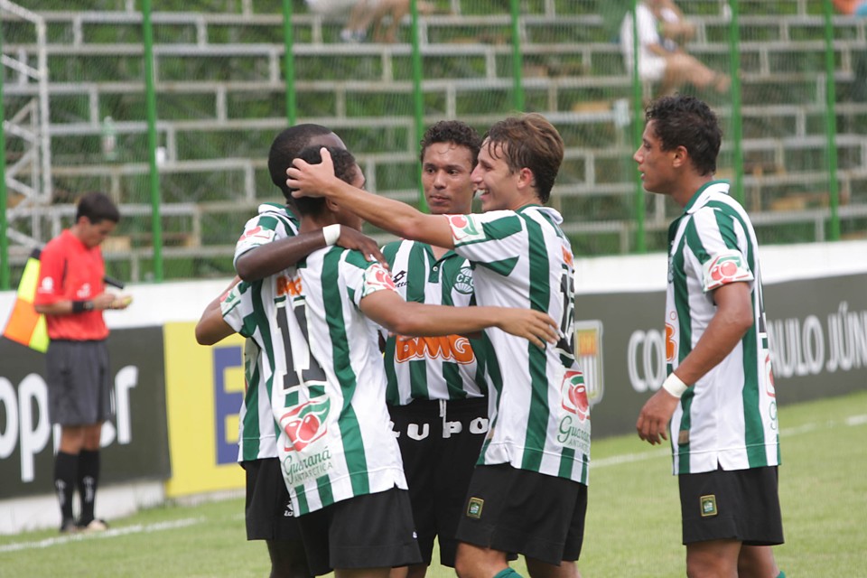 Andrezinho (11) fez gol nos dois jogos do Coritiba na Copinha. | Rafa Von Zuben/ Futura Press