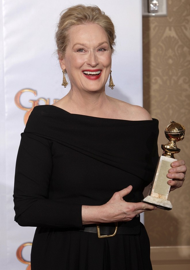 ...Meryl Streep (atriz/comédia)... |