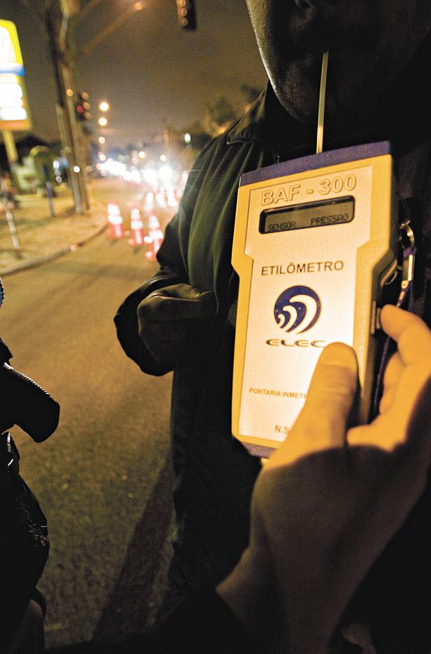 Lei seca | Daniel Castellano/ Gazeta do Povo