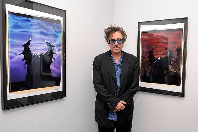Tim Burton: seu cinema mescla elementos da arquitetura e da arte góticas, do cinema expressionista alemão e do teatro de terror Grand Guignol |