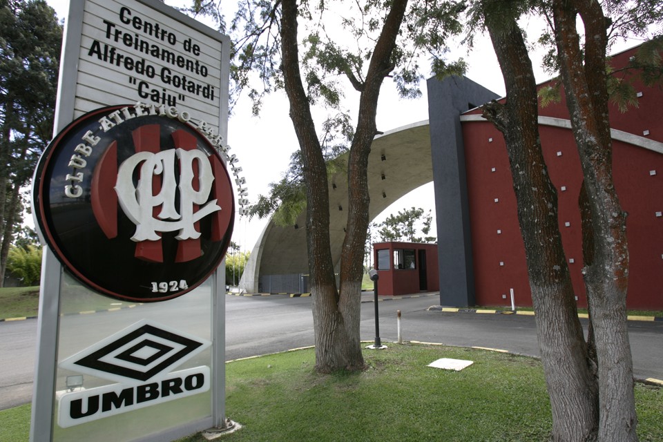 CT Alfredo Gottardi: área de treinamento atleticana é um dos equipamentos do clube que deverá ganhar em breve um novo nome | Antônio Costa / Agência Gazeta do Povo