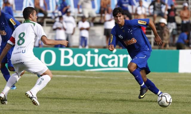 O paranaense Pedro Ken saiu jogando com o mistão cruzeirense. | Washington Alves/ Vipcomm