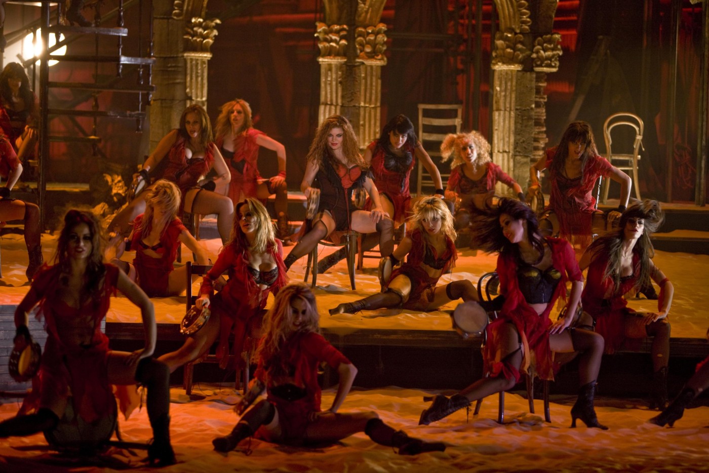 Cena do filme "Nine" | Divulgação