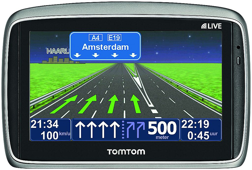 GPS da TomTom: atualização fácil | Divulgação
